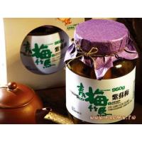 [信義鄉農會] 紫蘇梅-青梅竹馬系列950g*12罐(玻璃瓶裝,有湯汁)~重量較重限宅配配送