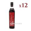 [關西李記醬油-黑豆蔭油]關西李記古早味黑豆蔭油500ml*12瓶~音樂人黑釀醬油,用台灣豆子為母親作醬油
