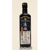 (玻璃易碎,限宅配配送)(超商無法配送哦~)[滿州鄉農會]   原釀黑豆醬油500ml*1瓶