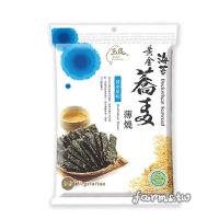 (限量,試吃價)[玉民-台灣黃金蕎麥] 黃金蕎麥海苔(原味)40g*1包